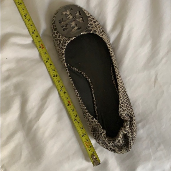 {Tory Burch} snakeskin ballet flats - Picture 7 of 8